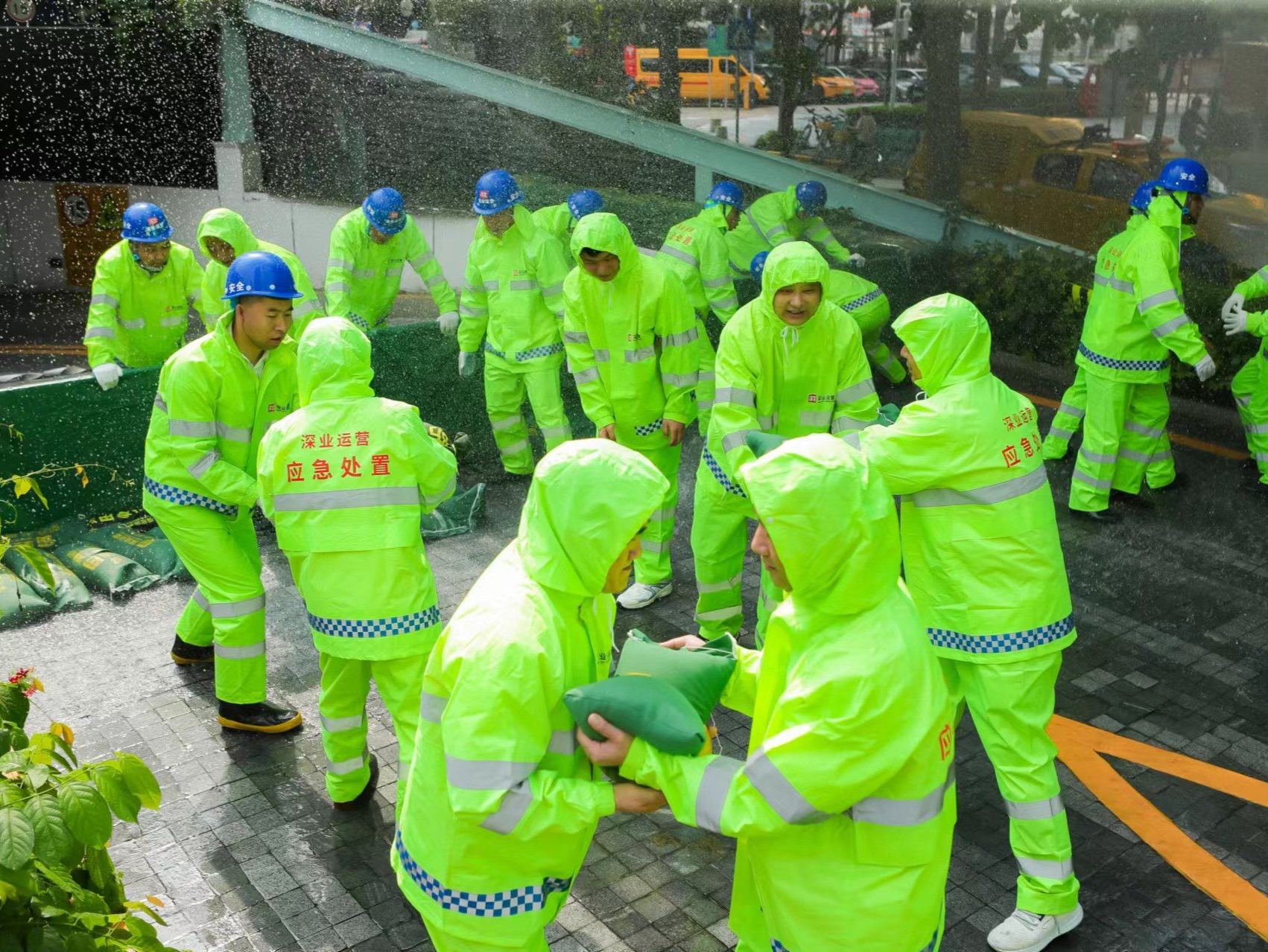 锻造安全韧性城市新防线！深圳物业行业首次开展防风防汛大练兵