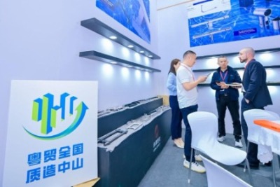 中山淋浴房展团在上海厨卫展揽下20亿元意向订单