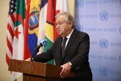 联合国秘书长敦促以色列和哈马斯达成停火协议（2）