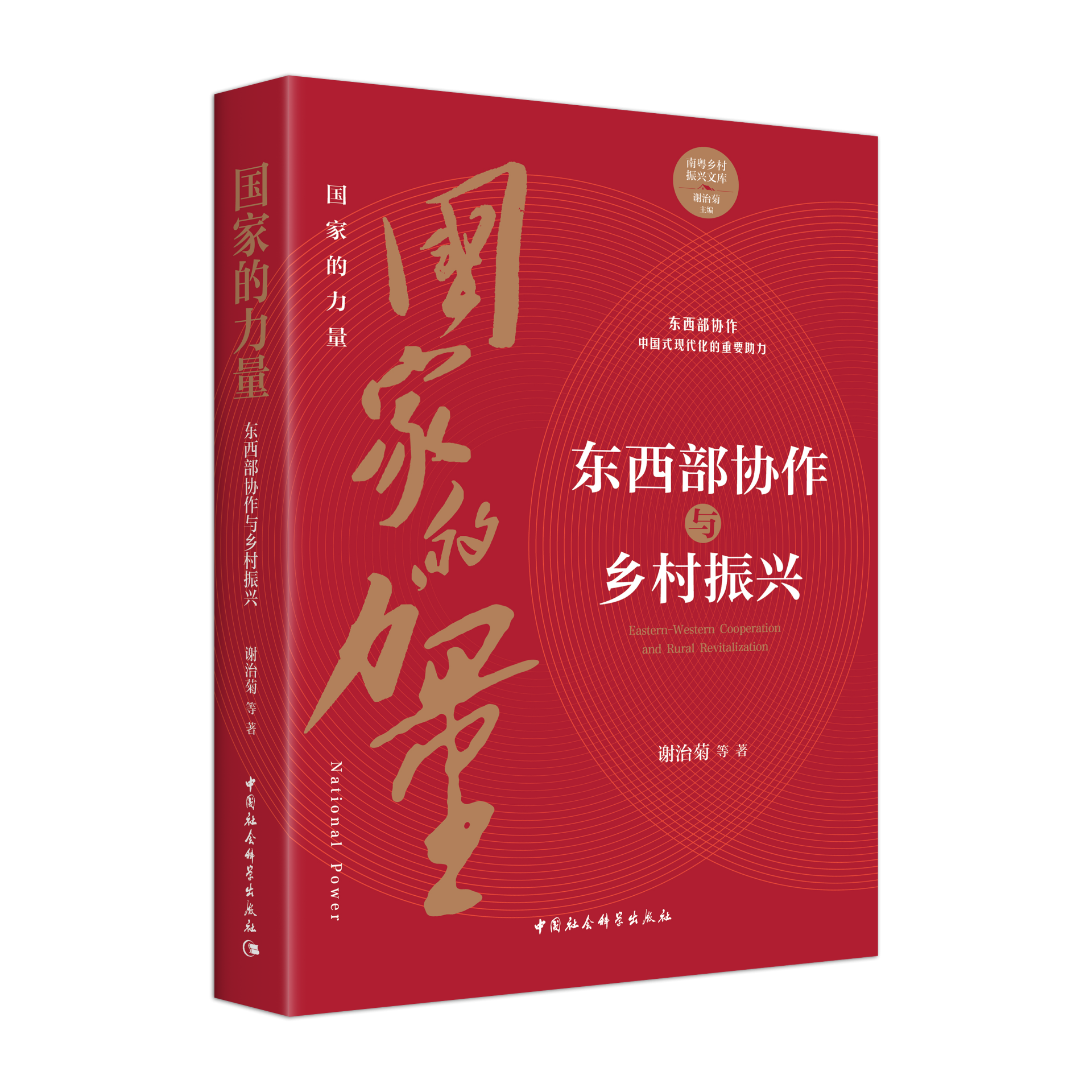 《国家的力量：东西部协作与乡村振兴》新书发布会举行