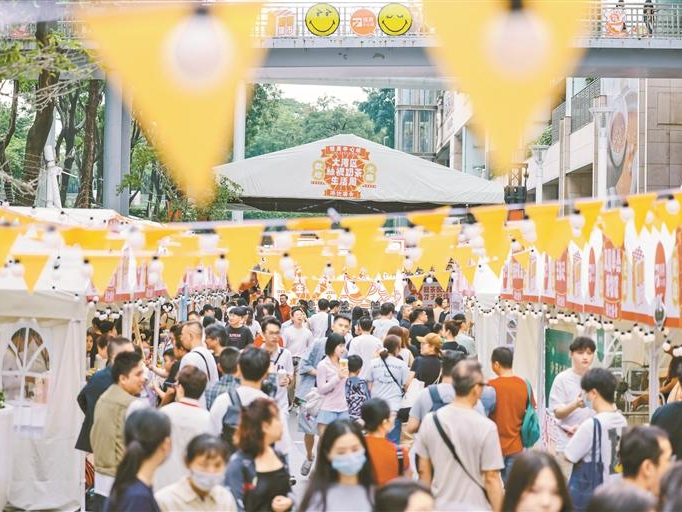 同比增长逾两成  深圳“五一”接待入境游客71.7万人次
