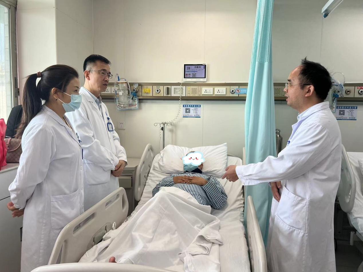 “靶向联合免疫治疗+肿瘤康复”助力晚期肝癌患者重获新生