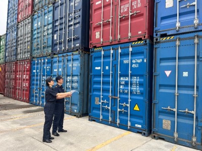 大湾区货物从东莞“多式联运”走向全球
