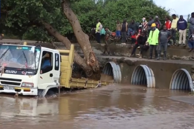 肯尼亚政府下令内罗毕河附近居民48小时内撤离