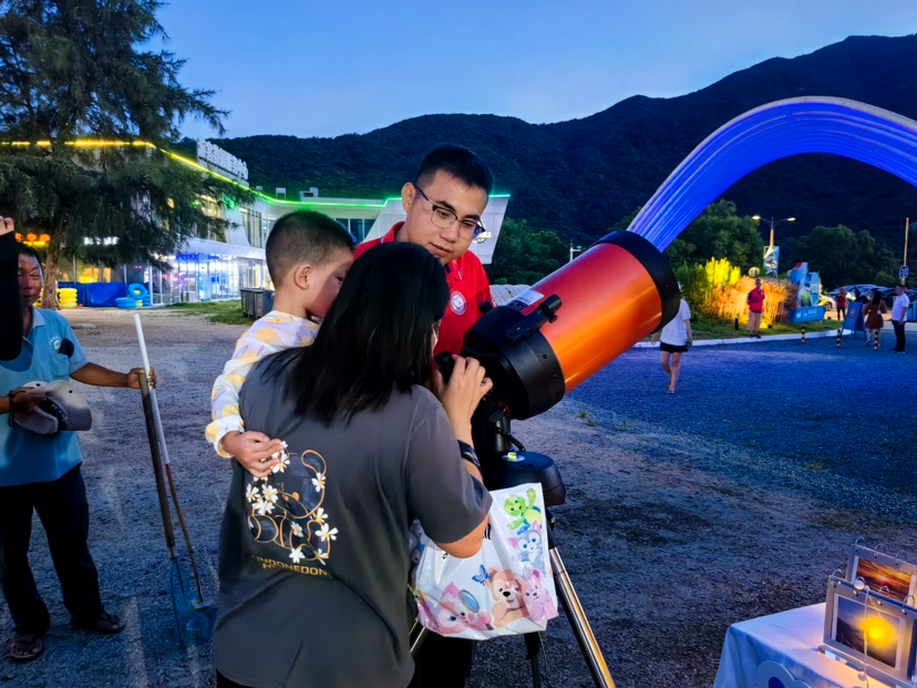 星空有约！今晚到南澳西涌国际暗夜社区“追星看萤”吧