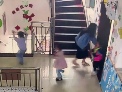 西昌一幼儿园接地震预警后，40秒内完成377人撤离！