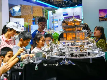 让中国风刮出国际范儿 文博会首设“国际文化贸易展”推动文化出海
