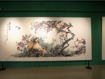 “笔墨抒怀——郭石夫艺术特展”在京开幕