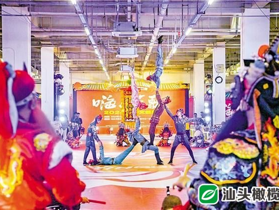 “梦幻联动”酷炫燃炸！英歌舞，不止步于“顶流”……