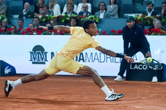 （体育）（9）网球——马德里公开赛：卢布列夫夺得男单冠军  