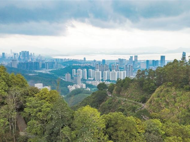 十区市民首次联动徒步打卡200公里山海连城远足径主线