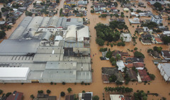 （外代一线）（14）80多年一遇 巴西南部洪灾致死人数升至39人