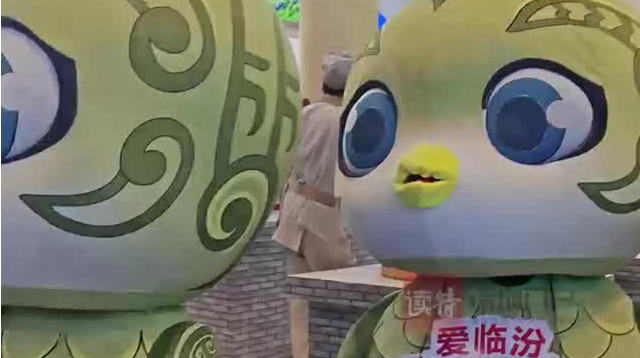 超可爱！来看山西版“愤怒的小鸟”