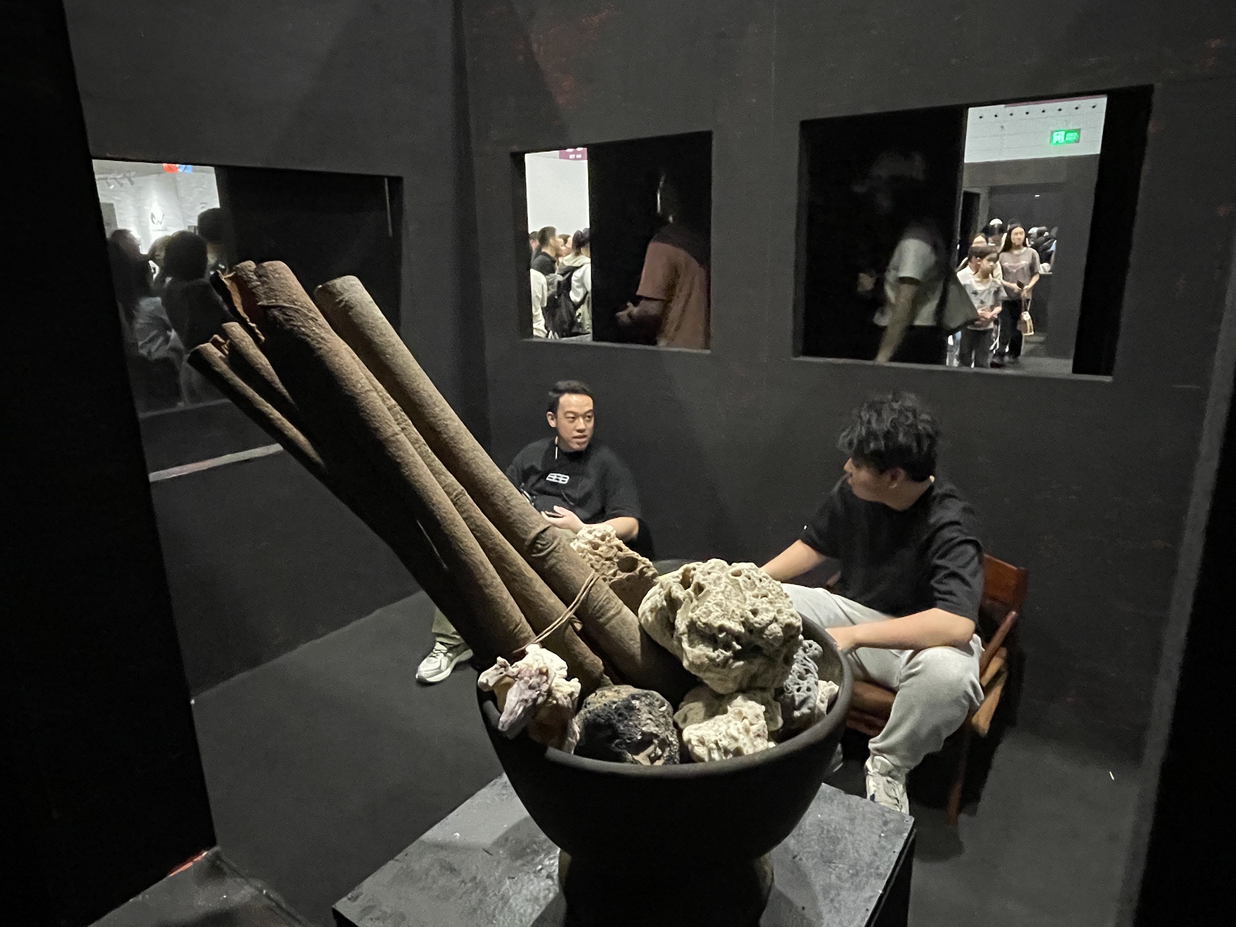 “慢节奏”“治愈”“发呆”等话题热议，文博会上观众体验“慢生活”