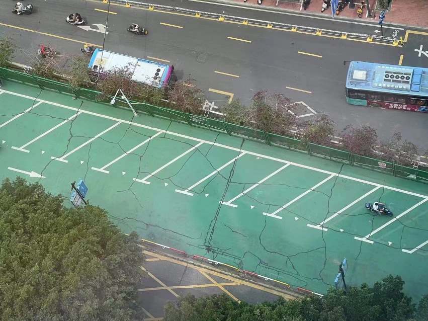 南湾街道迅速响应市民诉求 求水山酒店停车场安全隐患已排除