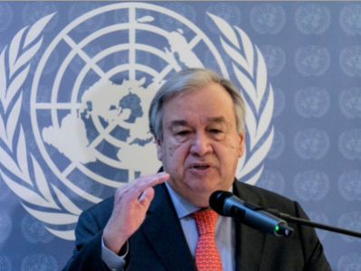 古特雷斯强烈谴责联合国工作人员在拉法遇袭