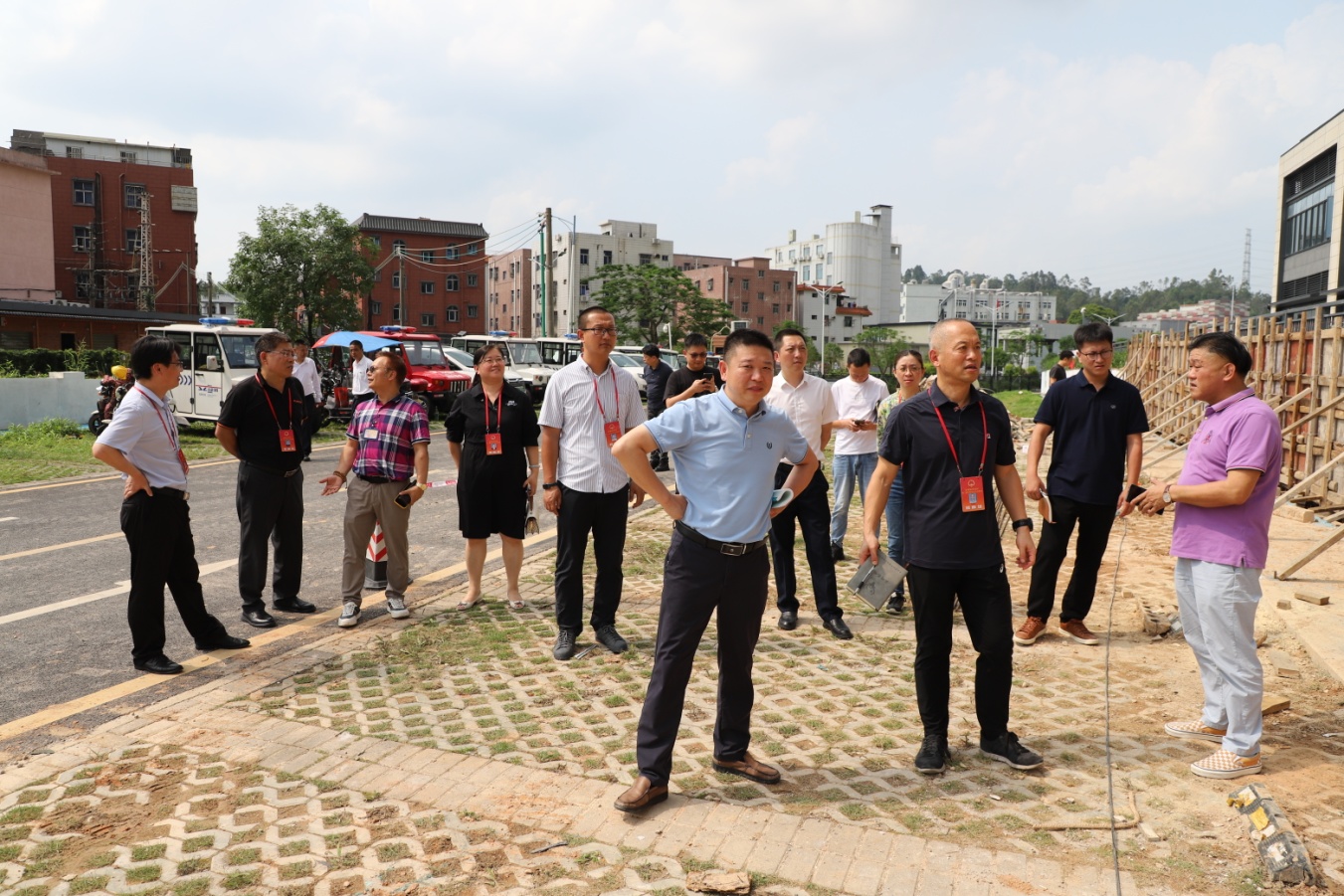 “人大+监察”和代表问政，龙田人大助力守好建筑工程“质量关”