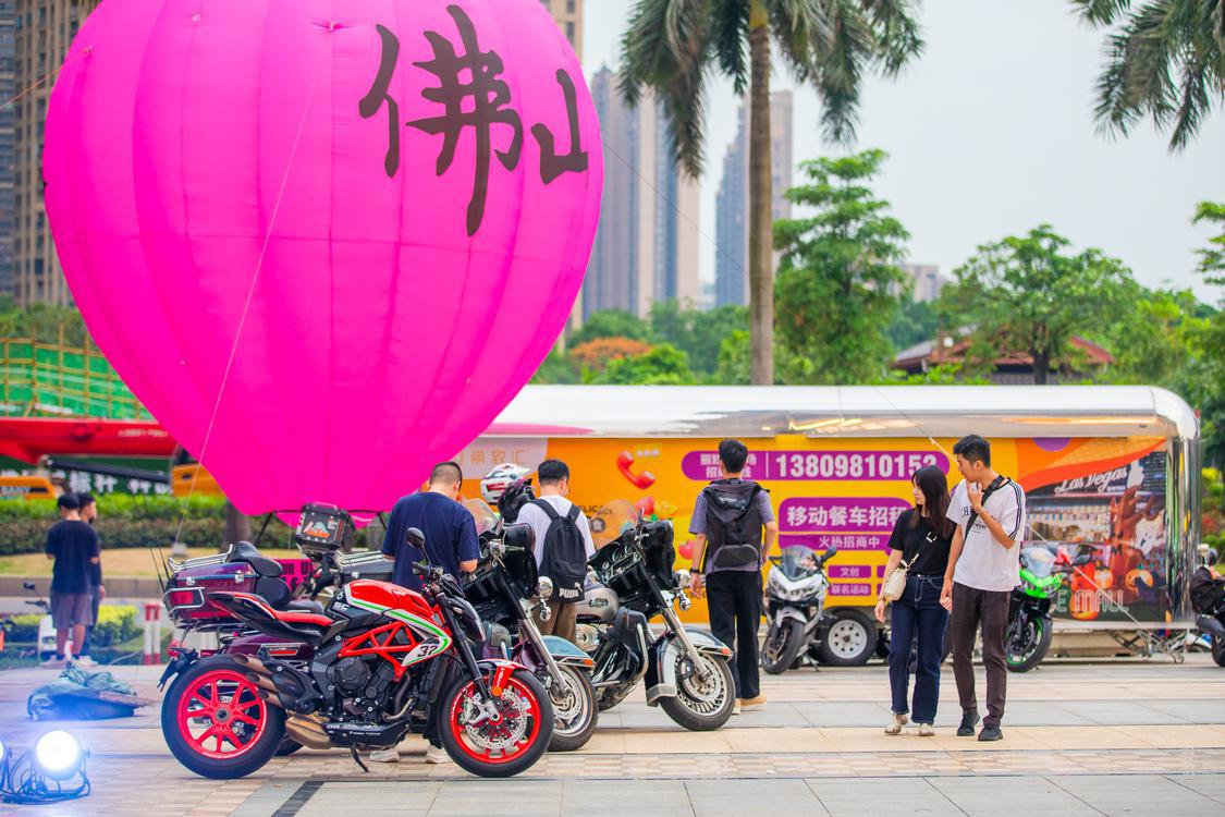 图集 | 舌尖上的狂欢：2024“品味佛山”啤酒美食汇开幕