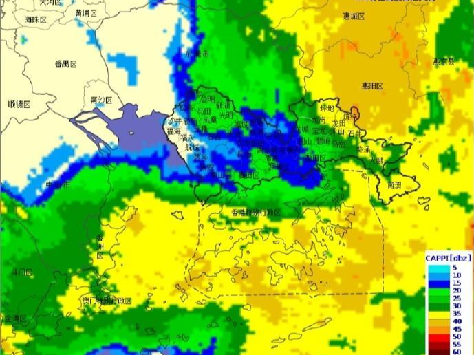 全市雷电预警！五一假期暴雨开局，今天仍有间歇性雷阵雨