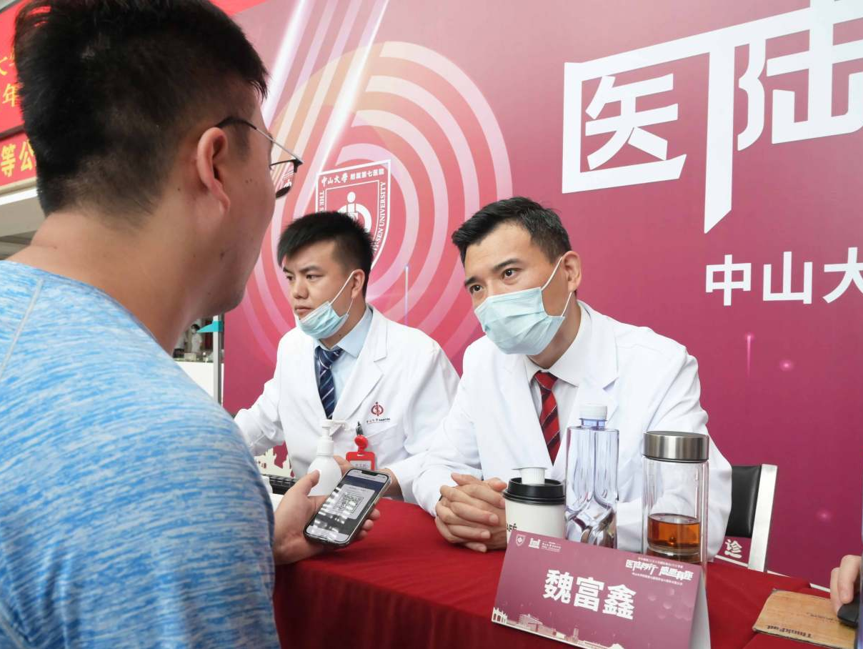 场面火爆！中山七院开业六周年大型义诊惠及超5000名市民