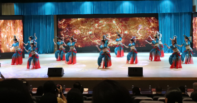 深圳市布心中学第34届“问道以美，向美而生”艺术节开幕
