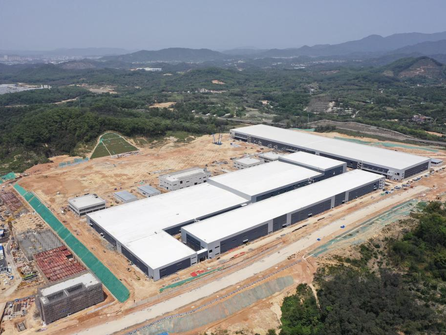 城市新“电”图，中建安装助力新能源汽车产业集群布局
