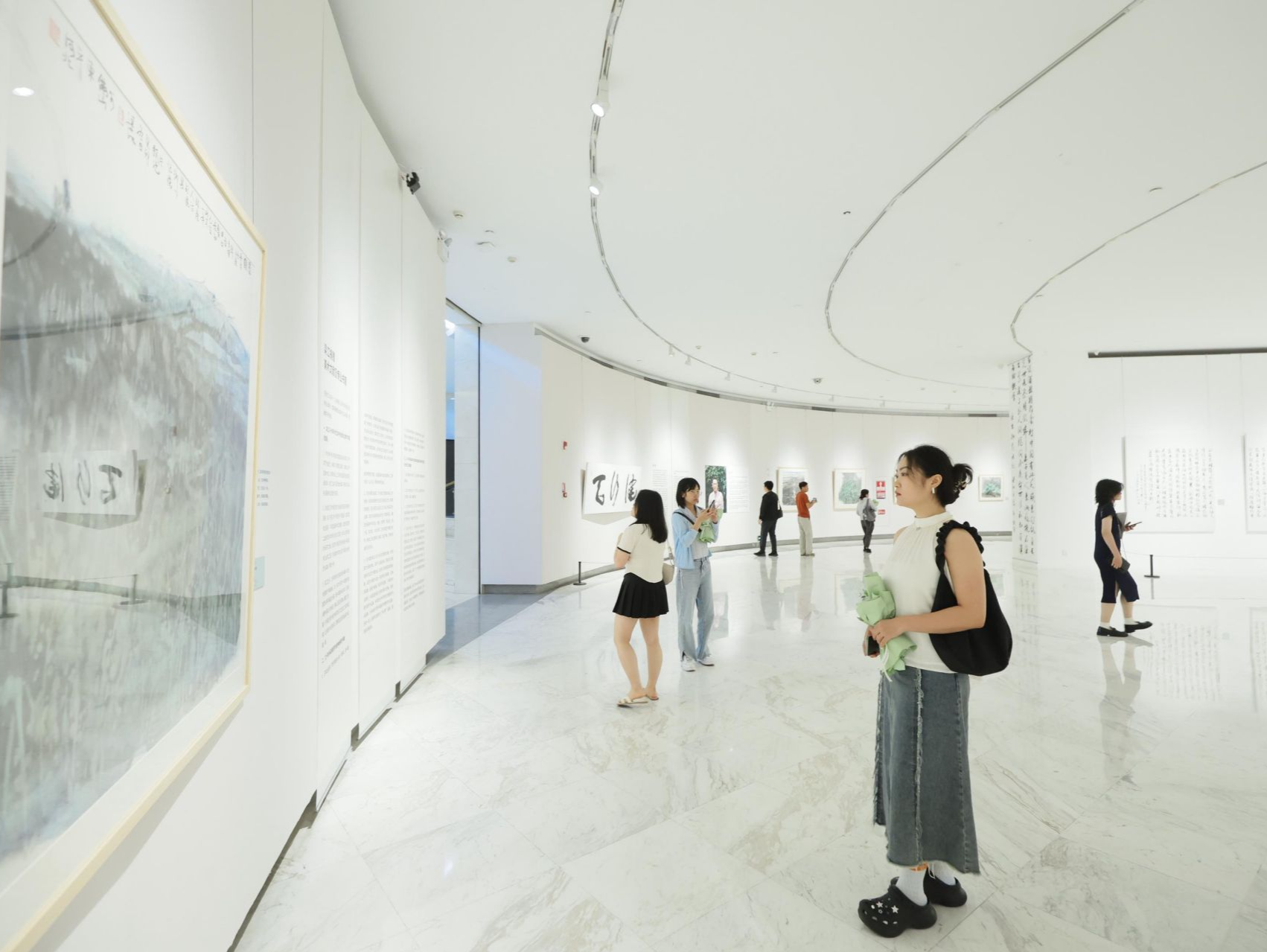 “图画展览会·深圳交响乐团木管五重奏音乐会”美术馆之夜活动举行