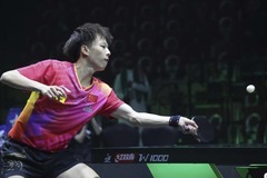 （体育）（3）乒乓球——WTT沙特大满贯：林高远晋级下一轮