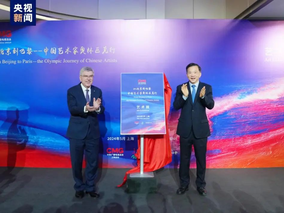期待奥运！当总台国际传媒港遇见奥林匹克