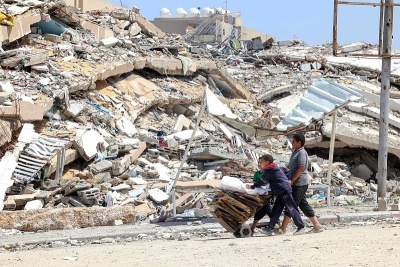 以军轰炸加沙地带多地 至少15人死亡