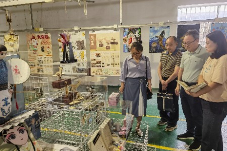 中山沙溪圣狮村举行古村落项目汇报展，高校师生担任“智囊团”