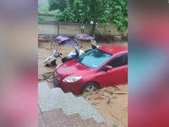 广西岑溪市突发洪水致2人死亡 抢险救援和善后工作有序开展