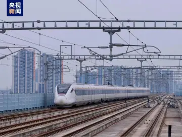 今天，广东城际“四线”贯通！粤港澳大湾区“最长地铁”来了