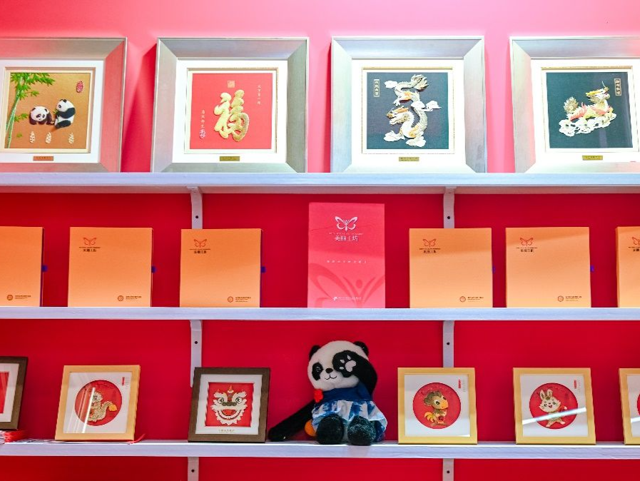 广东残障女性文创作品走进“美丽工坊”文博首秀盛会