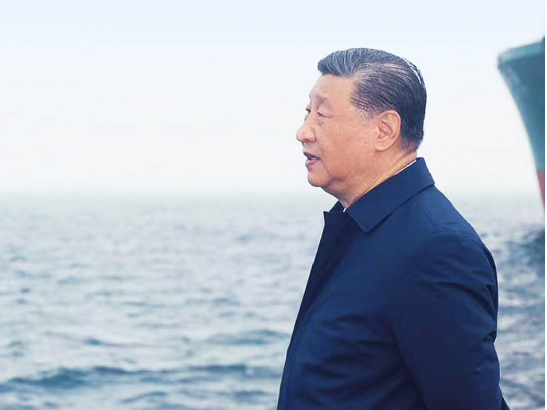 一见·从总书记的港口之行，看高水平对外开放