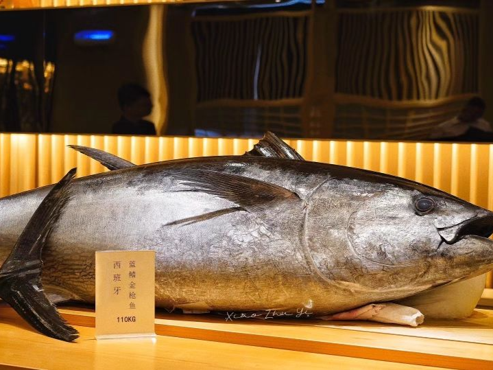 深圳Sushi Man推出首场开鱼宴，味蕾盛宴再次引爆美食圈