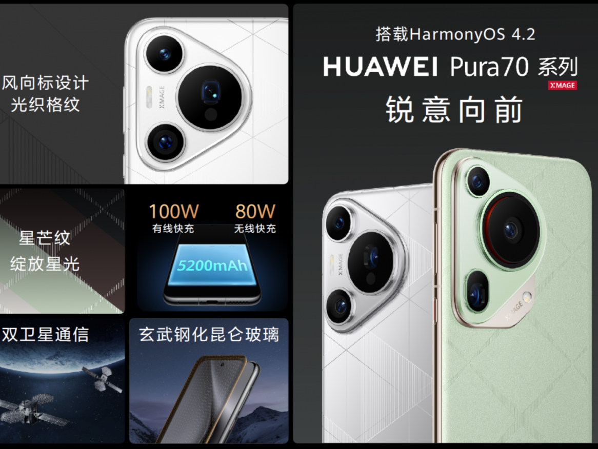 华为Pura 70 Ultra搭载Harmony OS 4.2，升级用户超2000万