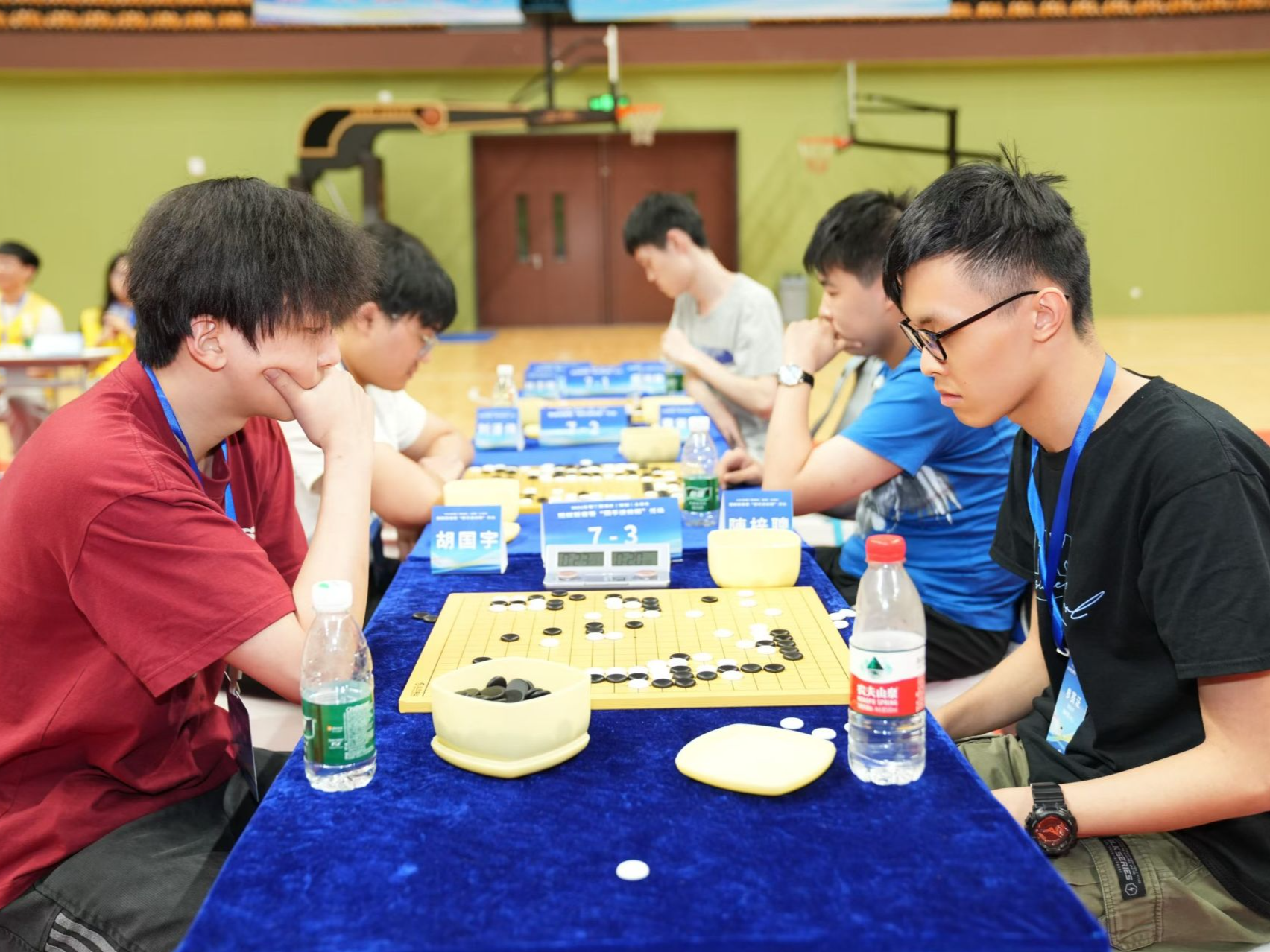 2024年湾区杯大学生围棋联赛收枰