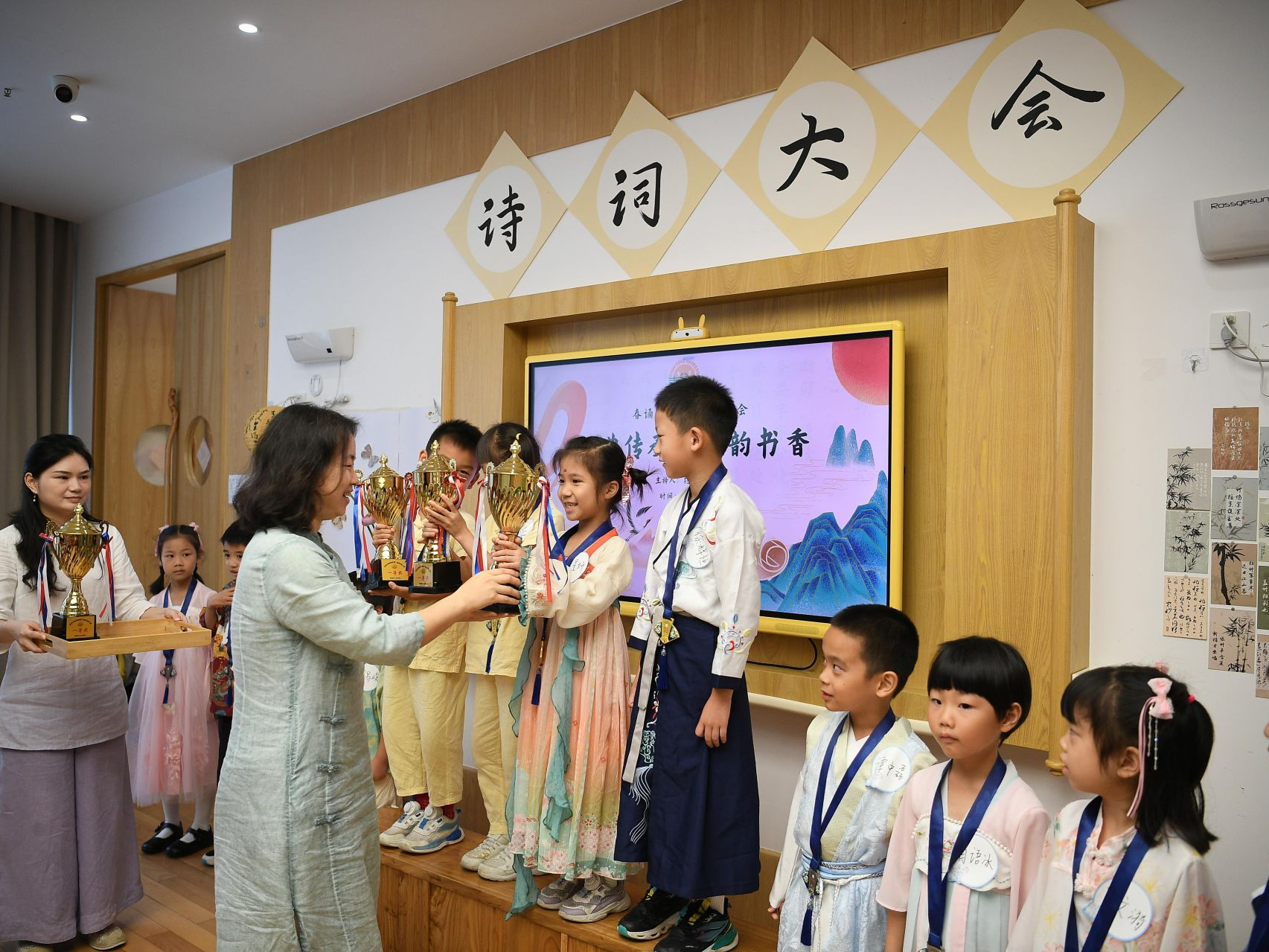 诗润童心，与诗同行，深圳春诵园第二届诗词大会举办