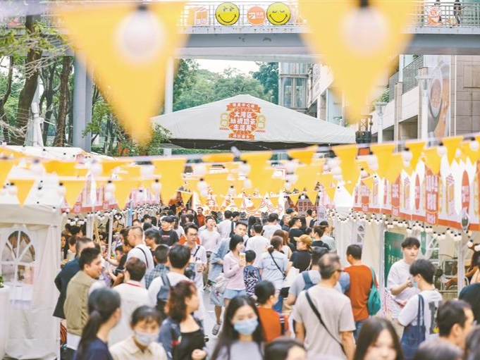 今年“五一”，深圳真的很火爆！