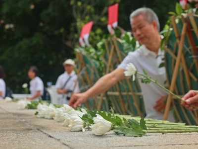 缅怀革命先烈！黄江镇举行纪念梅塘战斗胜利八十周年活动