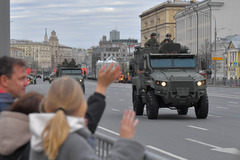 莫斯科：卫国战争胜利日阅兵式彩排（2）