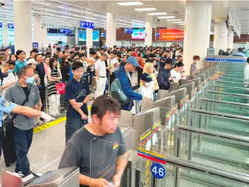 “五一”假期过半，内地居民跨境游热情持续高涨