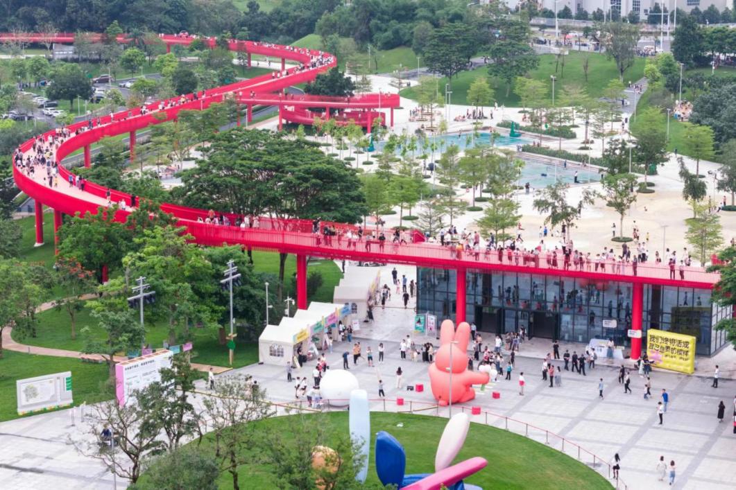 光明区“五一”假期接待游客17.32万人次 实现旅游收入7017.47万元