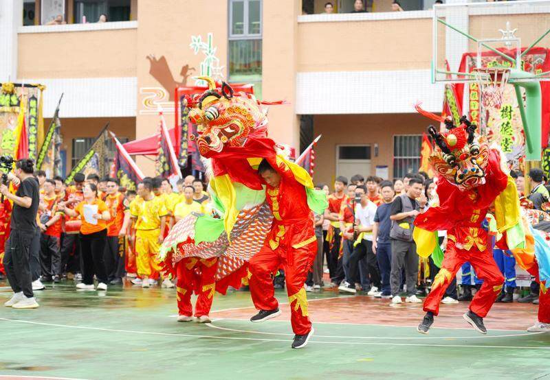 “五一”惠阳区举办第二届麒麟文化展演
