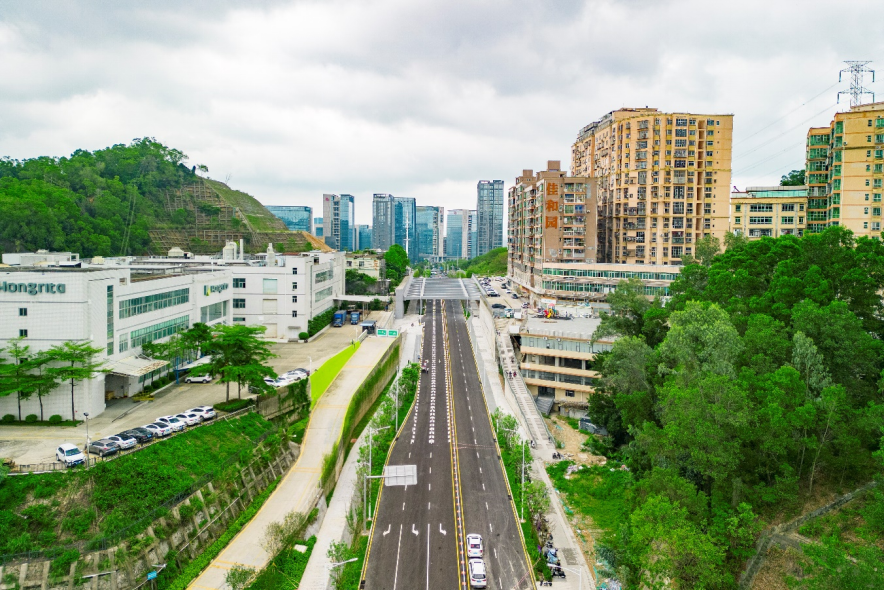 好消息！吉华街道甘李二路西段道路全面建成通车
