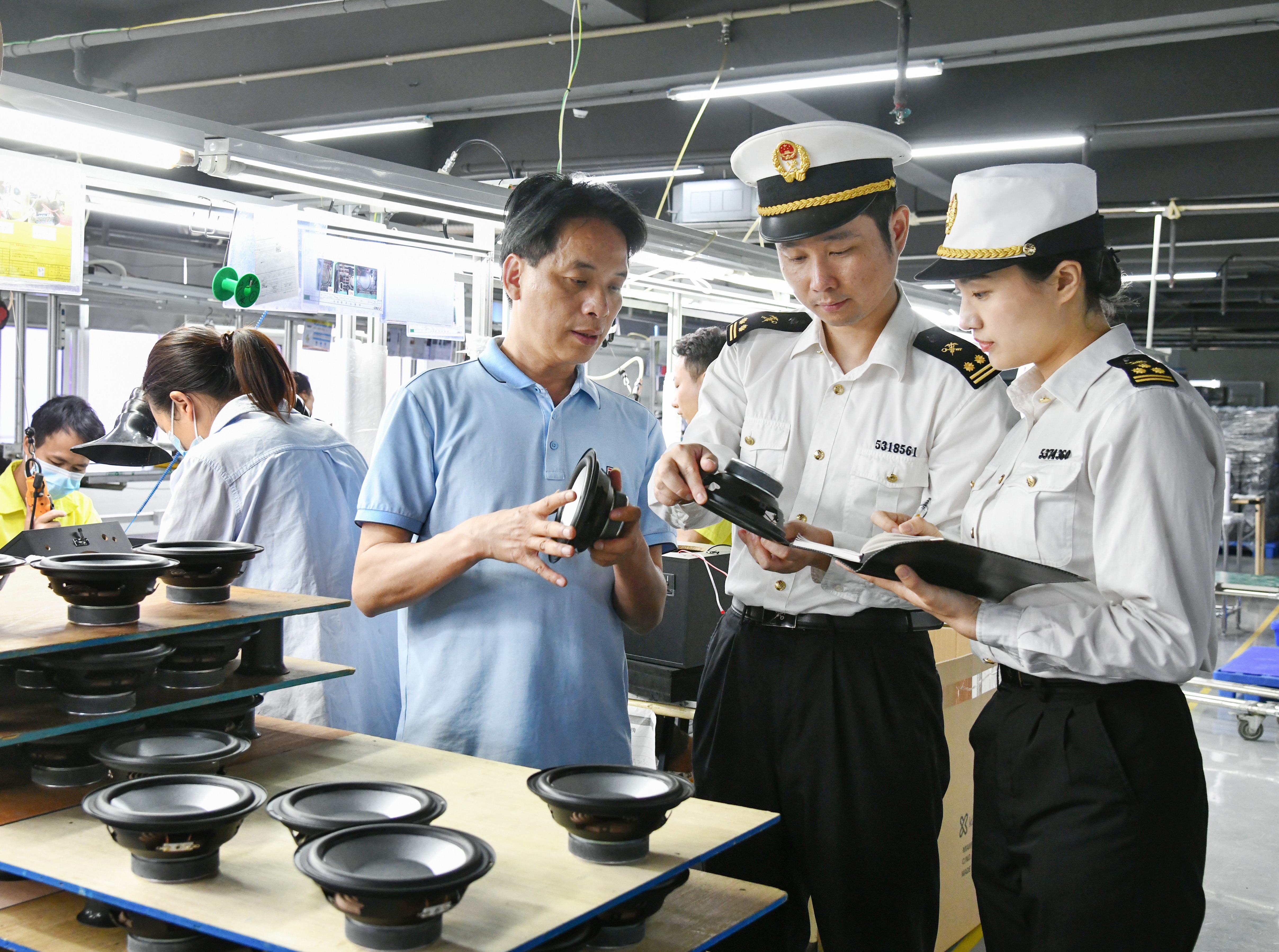 今年前4个月深圳出口音视频设备258.6亿元，同比增长25.2%