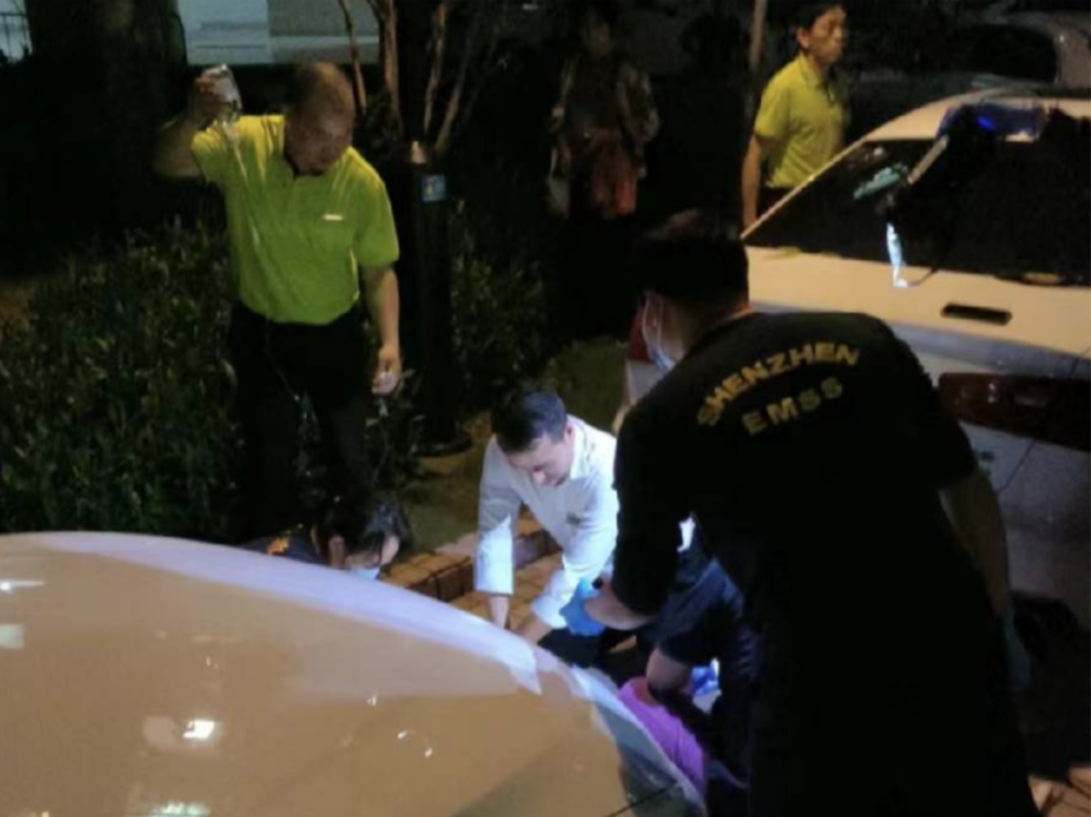 黄金四分钟！园岭街道急救技能培训助力物业员工从“死亡线”上拉回居民