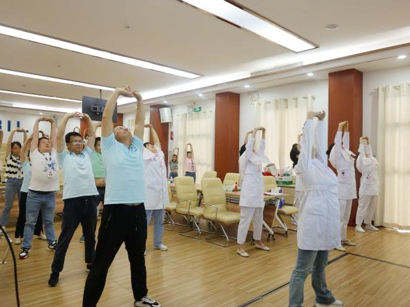 深圳市中西医结合医院：持续开展中医药健康服务“五进”活动