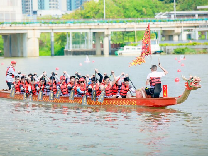 定档宝安燕罗！就在本月！大湾区2024年首场龙舟赛亮点提前看！
